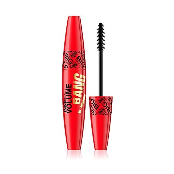 Eveline Cosmetics Big Volume Bang ! Mascara, 10 ml, noir