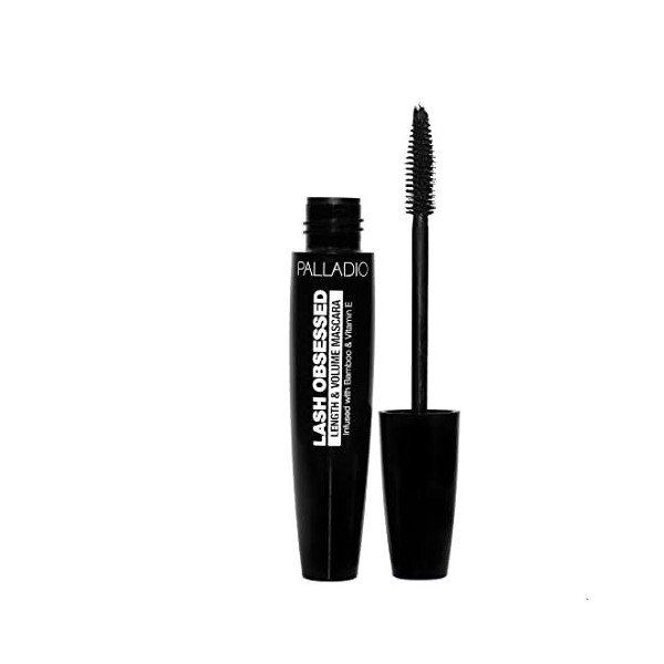 Palladio Lash Obsédé Mascara Numéro MASOB Noir 12 ml