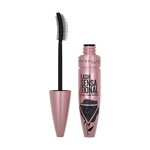 Maybelline Lash Sensational Full Fan Effect Mascara 05 Midnight Black 9.5ml