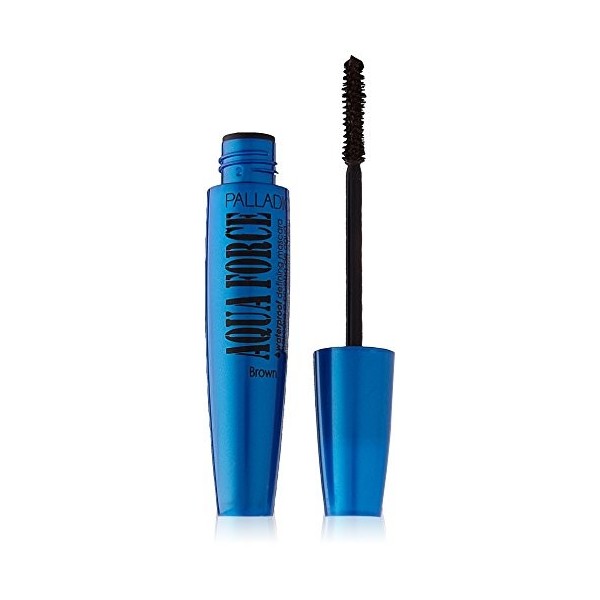 Palladio Mascara Définition Waterproof Aqua Force, Brown