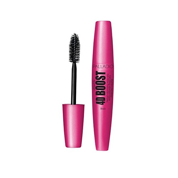 Palladio Mascara volumateur 4D Boost, Black