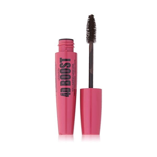 Palladio Mascara volumateur 4D Boost, Black