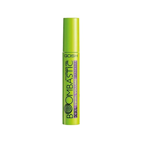 Gosh Copenhagen Mascara noir carbone XXL longueur & volume Boombastic GOSH 13 ml