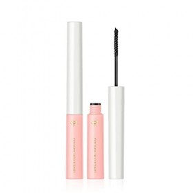 Mascara, Mascara Volume ImperméAble Noir, Mascara 4D pour Cils Courts Fins, Mascara Waterproof pour Cils Courts Fins, Allongé