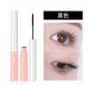 Mascara, Mascara Volume ImperméAble Noir, Mascara 4D pour Cils Courts Fins, Mascara Waterproof pour Cils Courts Fins, Allongé