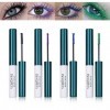 3D Lash Extension Mascara, FantasyDay 4 Pcs 5ml Waterproof Hypoallergénique Volume et Longueur Sculpt Mascara Couleur - Masca