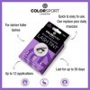 Colorsport Mascara pour cils London 30 jours - Mascara volumateur avec teinture semi-permanente pour cils, dure jusquà 30 jo