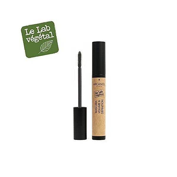 Arcancil Paris Mascara Volume & Definition Lab Végétal 001 Noir 1 ml