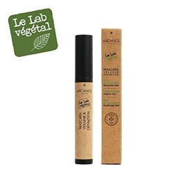 Arcancil Paris Mascara Volume & Definition Lab Végétal 001 Noir 1 ml
