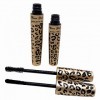 2 SET 3D Mascara, Mascara en Fibre de Soie 3D Imperméable, Mascara avec Ensemble de Fibres, Extensions de Cils Imperméable No