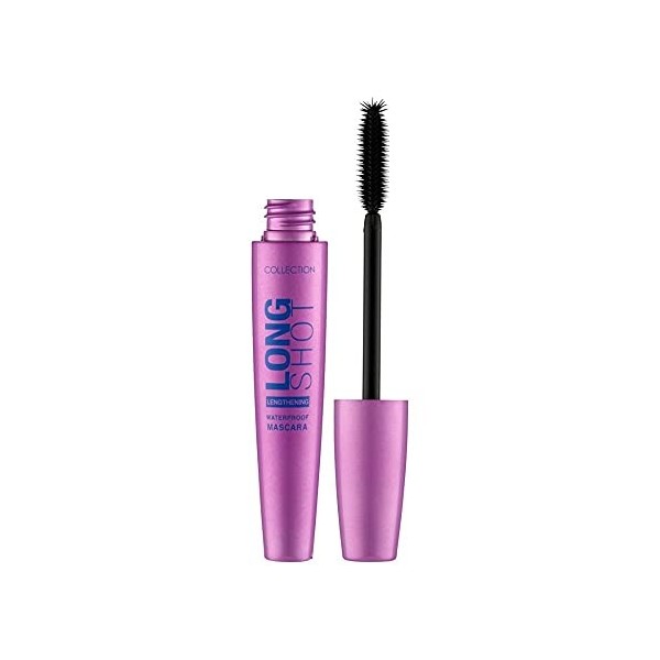 Collection Long Shot Mascara Noir Waterproof 8ml