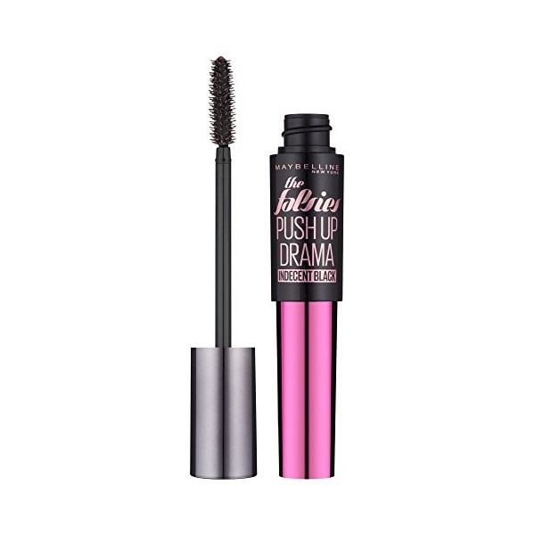 Maybelline The Falsies Push Up Drama Mascara Indecent Black 9.5ml