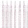 Lot de 100 micropinceaux applicateurs jetables pour extensions de cils, sourcils, levée de cils, maquillage, mascara, dentair