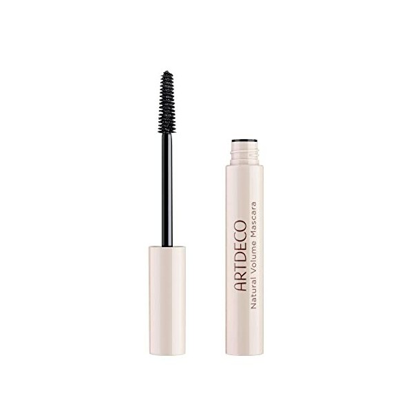 ARTDECO Natural Volume Mascara – Mascara longue tenue volume et cils denses anti-effraction et nourrissant naturel – 1 x 9 ml