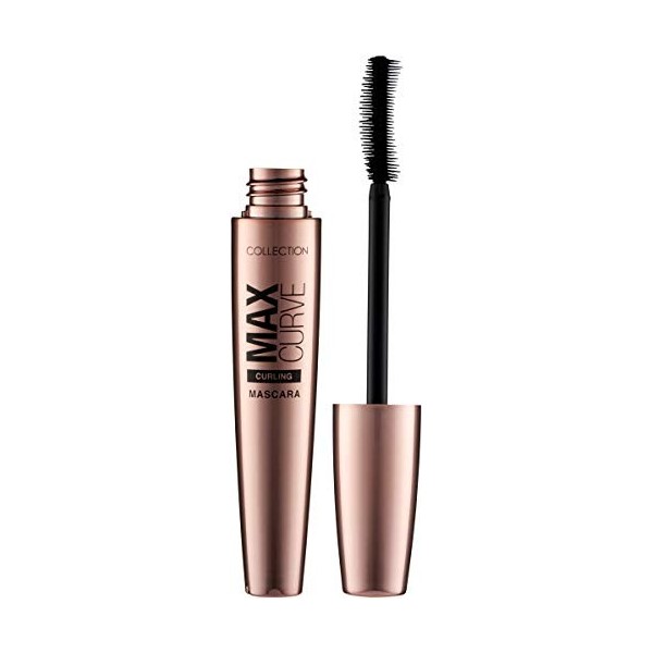 Collection Cosmetics Max Curve Mascara, effet éventail, 8 ml, noir