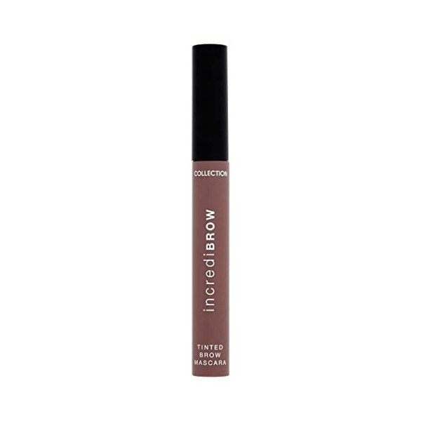 Collection Mascara teinté Incredibrow - Formule à séchage rapide - 8 ml - Brunette