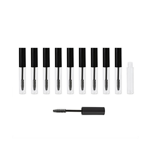 10Pc nouveau tube à la mode de croissance de cils vides de 10 ml, bouteille de mascara de récipient