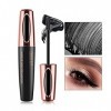 Cils Mascara, 4D Mascara Crème Maquillage Mascara Fibres 4D Mascara Fibres 3D Mascara Cils 3D avec Sérum Améliorant Cils