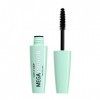 wet n wild Mascara Mega Protein Waterproof Noir Volume/Nourrissant 100% sans Cruauté 1 Unité