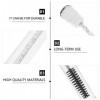 Beavorty 15 Pièces Mascara Mascara Tube Ensemble Maquillage Cils Brosse Cristal Mascara Brosses pour Cils Et Tube Ensemble