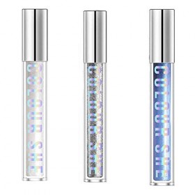 Oyria 3 pièces Mascara de Cils de Diamant de Larme de fée Mascara de Cils Scintillants Mascara dallongement imperméable Masc