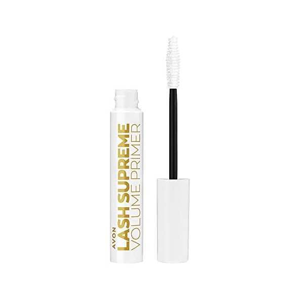 Avon Lash Supreme Volume Primer à la kératine et aux huiles de ricin pour conditionner, épaissir et allonger instantanément l