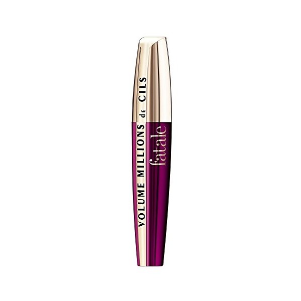 LOréal Paris Make Up Volume Millions de Cils Designer Mascara Fatale Noir