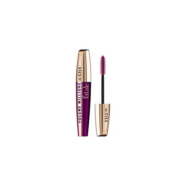 LOréal Paris Make Up Volume Millions de Cils Designer Mascara Fatale Noir