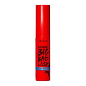 Revlon So Fierce Big Bad Lash - Mascara waterproof, Blackest Black noir intense 