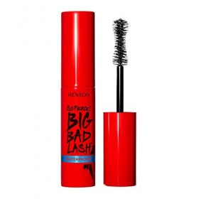 Revlon So Fierce Big Bad Lash - Mascara waterproof, Blackest Black noir intense 