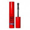 Revlon So Fierce Big Bad Lash - Mascara waterproof, Blackest Black noir intense 