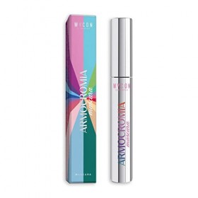 WYCON cosmetics ARMOCROMIA Mascara - Mascara noir effet faux cils, Mascara Black Water Resistant, longueur extrême courbure e