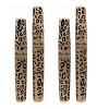 2 SET 3D Mascara, Mascara en Fibre de Soie 3D Imperméable, Mascara avec Ensemble de Fibres, Extensions de Cils Imperméable No