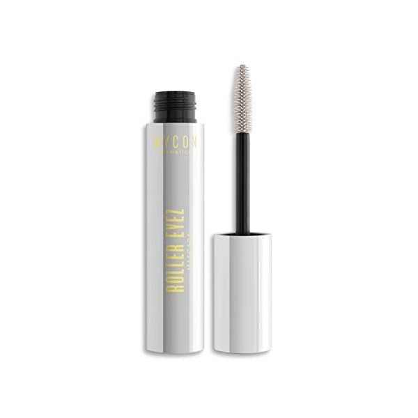 WYCON cosmetics - ROLLER EYEZ MASCARA - Mascara super volumisant long lasting 24h noir