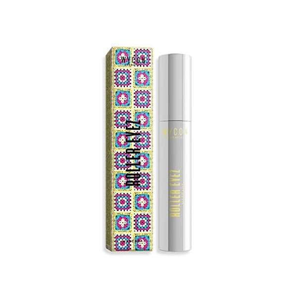 WYCON cosmetics - ROLLER EYEZ MASCARA - Mascara super volumisant long lasting 24h noir