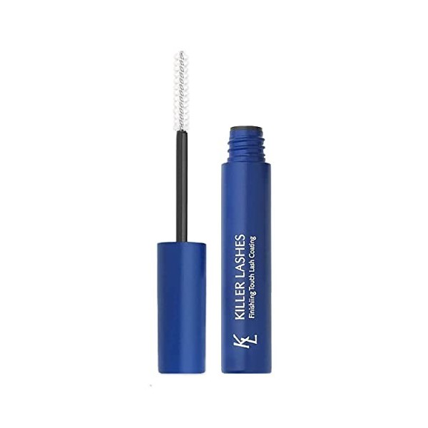 KL Killer Lashes - Mascara à effet nourrissant et protecteur sur les cils, Transparent 10 ml 