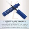 KL Killer Lashes - Mascara à effet nourrissant et protecteur sur les cils, Transparent 10 ml 