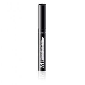Lovren Mascara M1 Extra Volume, Volumisant et courbant sans nickel Parabène, Dermatologiquement testé, réalisé avec des cires