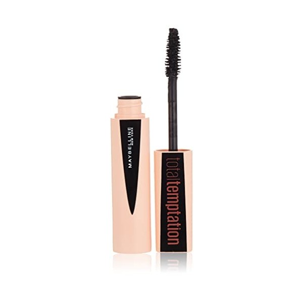 2 x Maybelline New York Total Temptation Mascara 8.6ml - Black