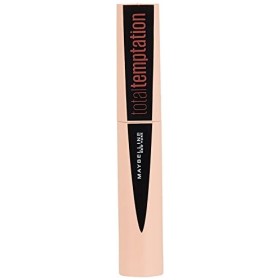2 x Maybelline New York Total Temptation Mascara 8.6ml - Black