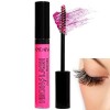 Mascara allongeant,Mascara fluorescent à volume intense et longueur pour les yeux | maquillage des yeux mascara renforcement 