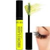 Mascara allongeant,Mascara fluorescent à volume intense et longueur pour les yeux | maquillage des yeux mascara renforcement 