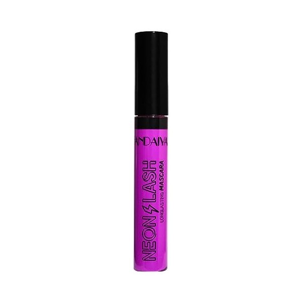 Mascara allongeant,Mascara fluorescent à volume intense et longueur pour les yeux | maquillage des yeux mascara renforcement 