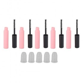 5 pcs tube de mascara vide 1,5 ml contenant de mascara tube de cils vide en plastique compact bonne étanchéité contenant de m