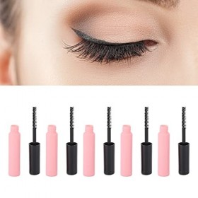 5 pcs tube de mascara vide 1,5 ml contenant de mascara tube de cils vide en plastique compact bonne étanchéité contenant de m
