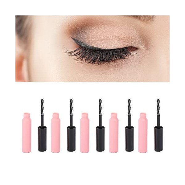 5 pcs tube de mascara vide 1,5 ml contenant de mascara tube de cils vide en plastique compact bonne étanchéité contenant de m