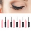 5 pcs tube de mascara vide 1,5 ml contenant de mascara tube de cils vide en plastique compact bonne étanchéité contenant de m