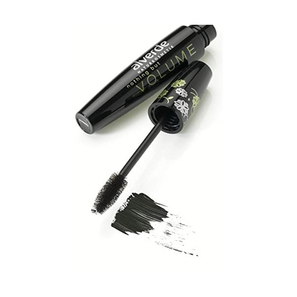 alverde Mascara Mascara Nothing but Volume 010 Noir 12 ml