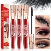 Yanquina Super Long Mascara, Yanquina Mascara, Yanquina Super Long 4D, 4D Waterproof And Sweat Proof Mascara-Super Long Luxur