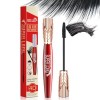 Yanquina Super Long Mascara, Yanquina Mascara, Yanquina Super Long 4D, 4D Waterproof And Sweat Proof Mascara-Super Long Luxur